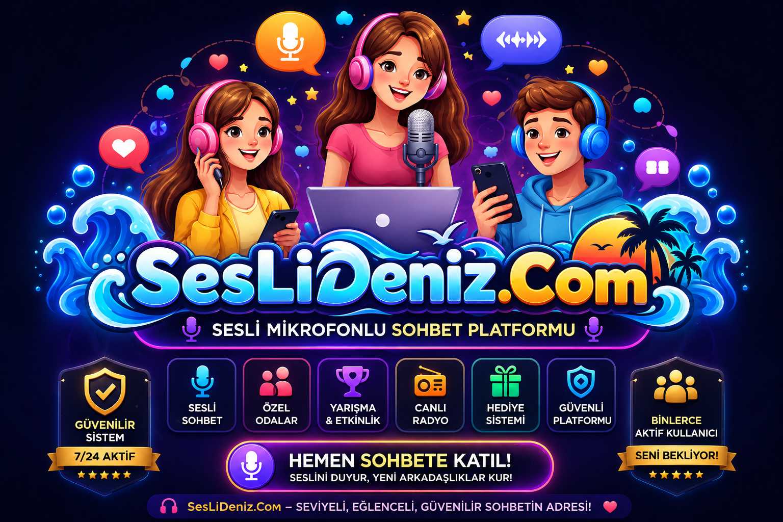 Sesli chat